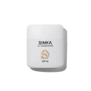 Products: SIMKA Tinted Facial Fluid SPF 50