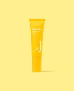 Oily: Sun Juice Untinted Moisturiser + UV Protection with Mineral SPF 15