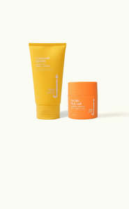 Skin Juice: Coconut Cream + Facial In A Jar Plumping Pumpkin