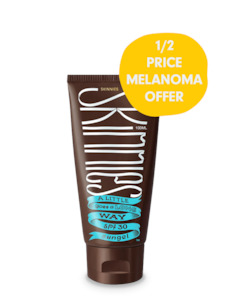 Sunscreen: Skinnies Melanoma Offer