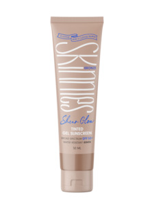 Skinnies Sheer Glow Tinted Gel Sunscreen SPF50+ Bronze
