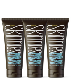 Lifestyle: Skinnies Sungel SPF30 3 Pack