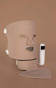 Bright On LED Mask For Face & Neck