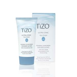 TiZO Ultra Zinc SPF 40 Non-Tinted 100g