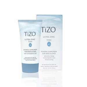 All: TiZO Ultra Zinc SPF40 Tinted 100g