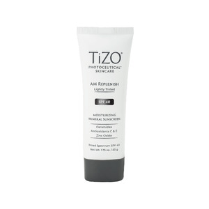 All: TiZO AM Replenish  Lightly Tinted SPF40 50g