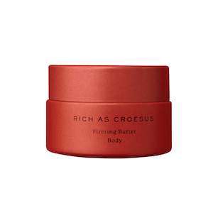 Skin Care: Firming Butter