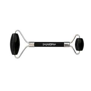 Tools And Accessories: Facial Roller Black Obsidian