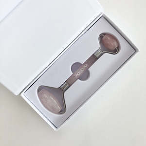 Tools And Accessories: Facial Roller Rose Quartz