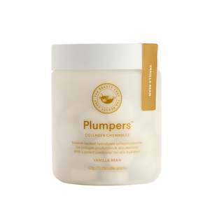 The Beauty Chef: Plumpers™ Collagen Chewables — Vanilla Bean