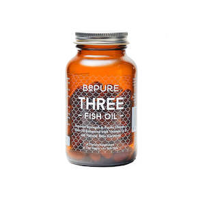 BePure Three - Omega 3 Fish Oil 30 day