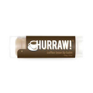 Hurraw Coffee Bean Lip Balm