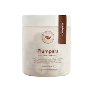 Chocolate - The Beauty Chef Plumpers™ Collagen Chewables
