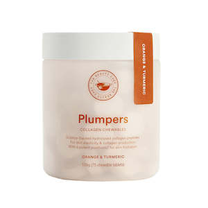 Products: Orange & Turmeric - The Beauty Chef Plumpers™ Collagen Chewables