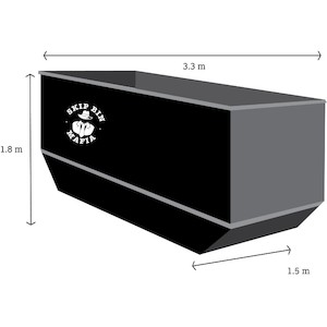 General Waste 9 Metre Skip Bin