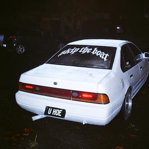 All: 'STB' CAR BANNER