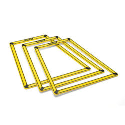 SKLZ Fitness Agility Trainer Pro Set of 10