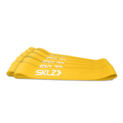 Fitness: SKLZ Fitness Mini Bands Light  / Yellow 10pack