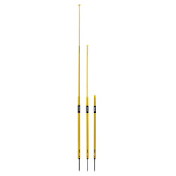 Soccer: SKLZ Soccer Pro Training Agility Poles (Set of 8)