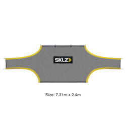 Soccer: SKLZ Soccer Goalshot 7.31m x 2.4m