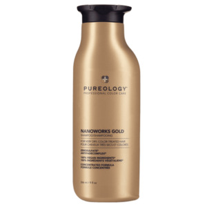 Shampoo: Pureology Nanoworks Gold Shampoo 266ml