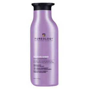 Shampoo: Pureology Hydrate Sheer Shampoo 266ml