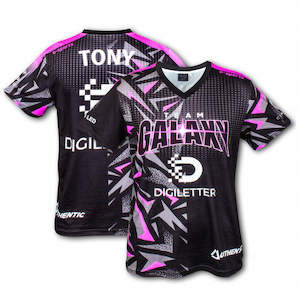 Custom Made Apparel: Custom Performance V-Neck T-Shirt