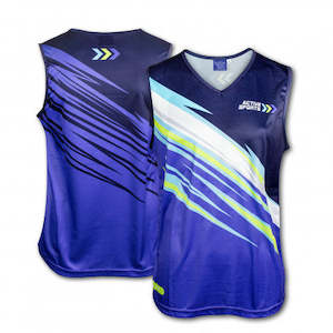 Custom Made Apparel: Custom Performance Singlet