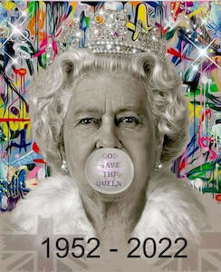 Queen Elizabeth II Bubble