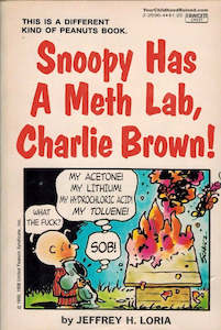Art Library: Snoopy's Meth Lab