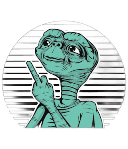 Art Library: E.T's Farewell