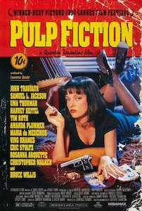 Art Library: Pulp Fiction