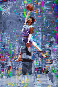 Art Library: Posterising Dunk