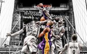 Dunking on Brooklyn