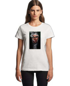 Art Tees: Smoking Nun