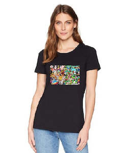 Art Tees: Pop Art Mash Up