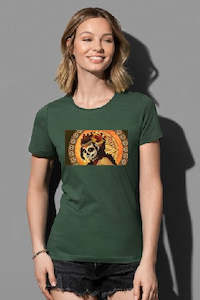 Art Tees: Skeleton Mask