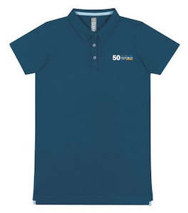 50 Years Pauanui Surf Life Saving Club: Pauanui SLSC Woman's Navy Polo