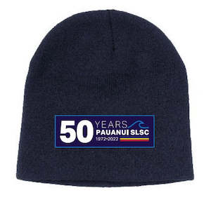50 Years Pauanui Surf Life Saving Club: Pauanui SLSC Navy Beanie