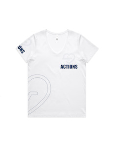 Best Selling Collection: ACTIONS Wo's Maple V Neck Tee