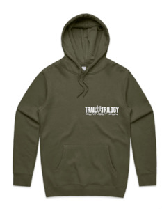 TT '42.2km - Rail Rider Marathon' Hoodie - Mens