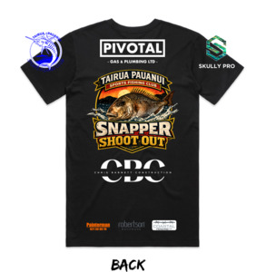Black Sponsors Tee