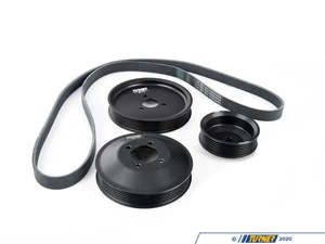 Turner Motorsport Power Pulley Kit - M54