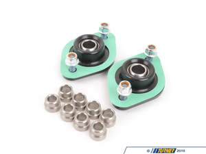 Turner Motorsport: Rear Shock Mounts (RSM) - Turner Motorsport Race Monoball - E30, E36, E46, Z3, Z4 (Pair)