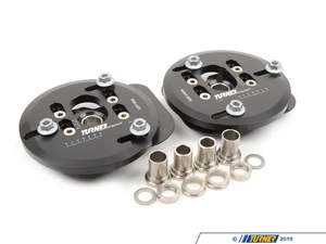 Turner Motorsport: Turner Adjustable Camber Plates - Race - E46 Non-M