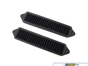 Turner Motorsport: Turner Motorsport Cowl Delete/Cabin Filter Set - E90 E91 E92 E93 E82 E88