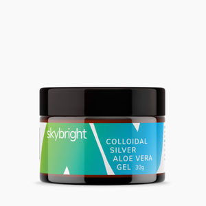 Products: Colloidal Silver Aloe Vera Gel 30g – Skybright Health