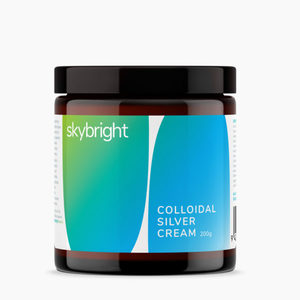 Colloidal Silver Cream 200g – Skybright Health