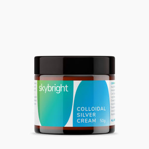 Products: Colloidal Silver Cream 50g – Skybright Health