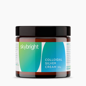 Products: Colloidal Silver Cream 100g – Skybright Health